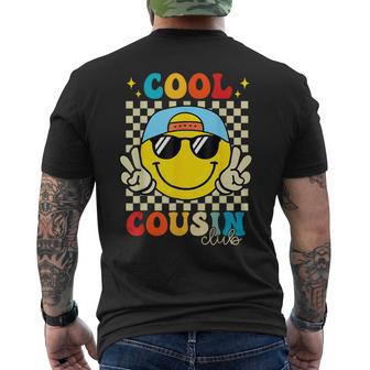 Cool Cousin Club Matching Family Cousin Crew Squad Men's T-shirt Back Print - Monsterry