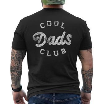 Cool Dads Club Fête Des Pères Papaintage T-shirt imprimé au dos - Cadeauxyz