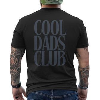 Cool Dads Clubatertagsgeschenk Für Papa Ehemann T-Shirt mit Rückendruck - Seseable