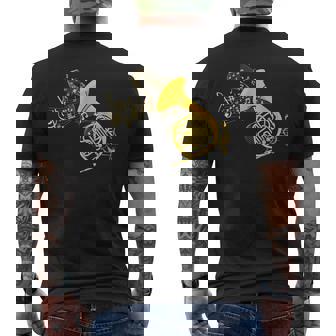 Cor D'harmonie Pour Les Amateurs De Musique T-shirt imprimé au dos - Cadeauxyz