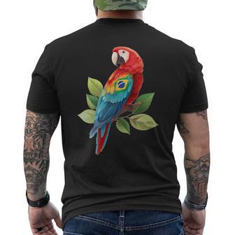 Costume Da Pappagallo Brasiliano Per Bambini E Bambine T-shirt da uomo con stampa posteriore - Novitaregali