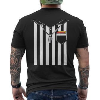 Costume D'arbitre De Football T-shirt imprimé au dos - Cadeauxyz