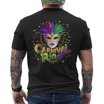 Costume De Carnaval Rio Brésilouvenir Mardi Gras Festival T-shirt imprimé au dos - Cadeauxyz