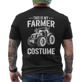 Costume De Fermier Drôle T-shirt imprimé au dos - Cadeauxyz