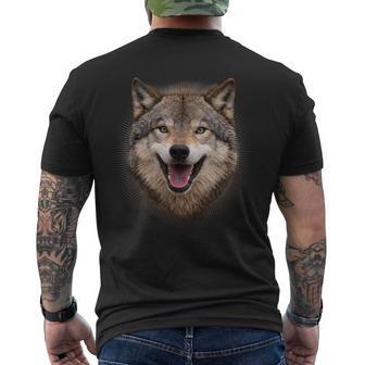 Costume De Loupouriant T-shirt imprimé au dos - Cadeauxyz