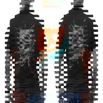 Couleur Bretzels Cool T-shirt imprimé au dos - Cadeauxyz