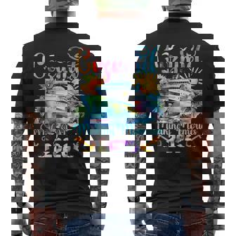 Cozumel Cruise 2026 Cruising Mexico Cozumel Family Matching Men's T-shirt Back Print | Seseable UK