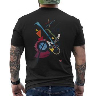Crazy Colorful Abstrait Réconfortant Esthétique Joy Kandinsky T-shirt imprimé au dos - Cadeauxyz