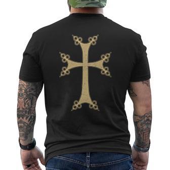 Croix Arménienneymbole Chrétien De L'arménie T-shirt imprimé au dos - Cadeauxyz