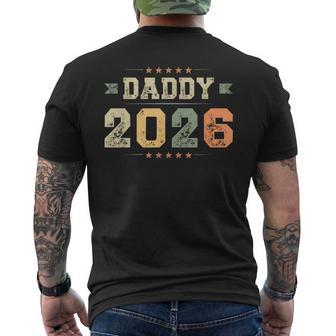 Daddy 2026 Primaolta Di Un Padre Prima Festa Del T-shirt da uomo con stampa posteriore - Novitaregali
