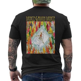 Dance Gavin Dance Merch- We Own The Night Dance Gavin Dance メンズTシャツ バックプリント - Kawaiitshirt