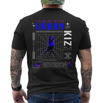Dance Kizomba Urban Kiz Escuela De Danza Kizombero Kizz Camiseta Hombre Estampado Espalda - Regaloses