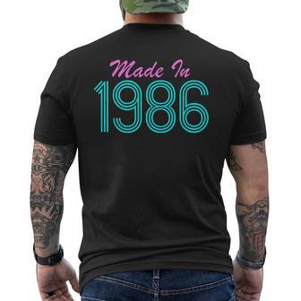 D'anniversaire Des Années 80 T-shirt imprimé au dos - Cadeauxyz