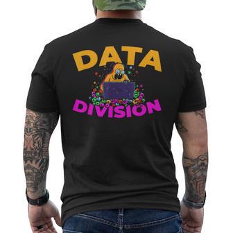 Datacientist Equipo Nerd -Cience Científico De Datos Camiseta Hombre Estampado Espalda - Regaloses