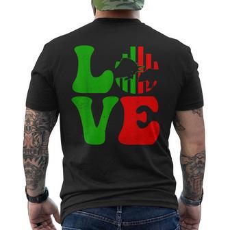 Day Trader Mercado Bolsa Dealores Love Camiseta Hombre Estampado Espalda - Regaloses