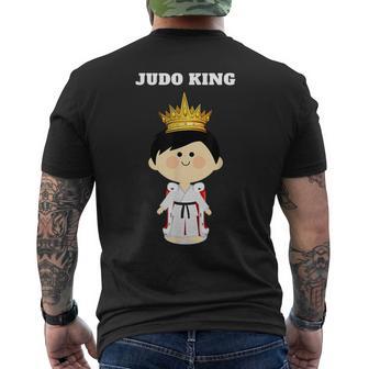 De Judo Para Niños Camiseta Hombre Estampado Espalda - Regaloses