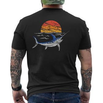De Pez Espada De Pesca Camiseta Hombre Estampado Espalda - Regaloses