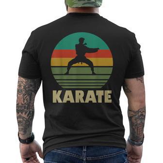 Deporte De Combate Karate Japones Cinturon Negro Estudiante Camiseta Hombre Estampado Espalda - Regaloses