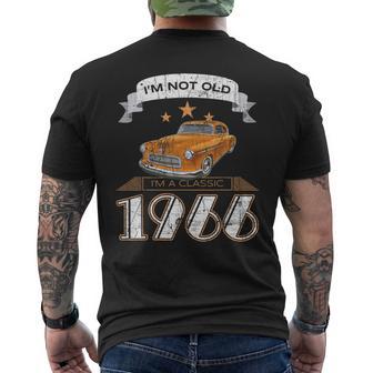 Auto D'epoca Io Nononoecchioono Un Classico 1966 T-shirt da uomo con stampa posteriore - Novitaregali