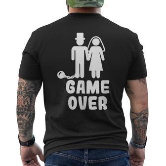 Despedida Deoltero Tripulación Peluquero Boda Novio Divertidos Padrinos De Boda Camiseta Hombre Estampado Espalda - Regaloses