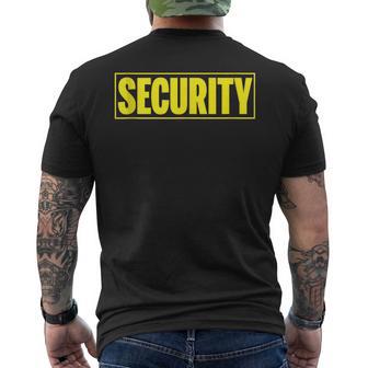 Disfraz Realista De Uniforme Para Eventos Fiestas Juegos De Roleguridad In Mangas Camiseta Hombre Estampado Espalda - Regaloses