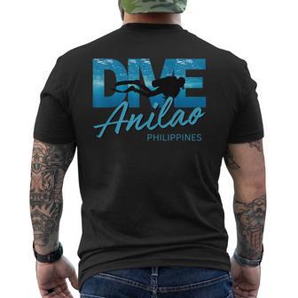 Dive Anilao Philippines De Plongée T-shirt imprimé au dos - Cadeauxyz