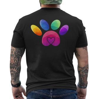 Divertida Para Amantes De Los Perros Con Texto En Inglés I Love Dogs Camiseta Hombre Estampado Espalda - Regaloses