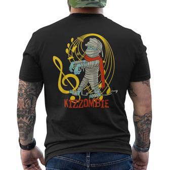 Divertido Kizomba África Dance Camiseta Hombre Estampado Espalda - Regaloses