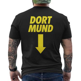 Dortmund Karnevalskostümpruch Fasching Umzug Jga T-Shirt mit Rückendruck - Geschenkecke