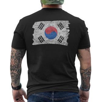 Drapeau National De La Corée Duud T-shirt imprimé au dos - Cadeauxyz