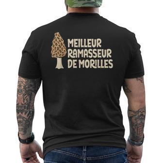 Drôle Cueilleur Morilles Chasseur De Champignon T-shirt imprimé au dos - Cadeauxyz