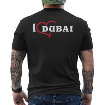 Dubai Eauouvenir Grupoiaje Pareja Familia Coincidencia Camiseta Hombre Estampado Espalda - Regaloses