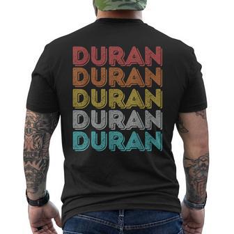 Duran Retrointage Camiseta Hombre Estampado Espalda - Regaloses