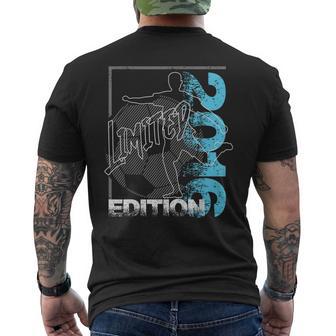 Edizione Limitata 2016 Edizione Limitata Calcio Compleanno T-shirt da uomo con stampa posteriore - Novitaregali
