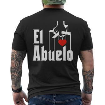 El Abuelo El Padrino Día Del Padre Camiseta Hombre Estampado Espalda - Regaloses
