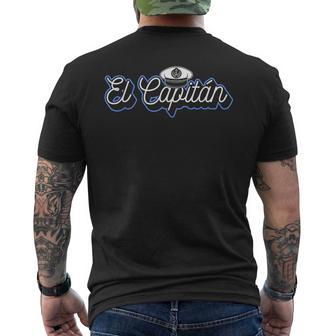 El Capitan Barcos Barcos Barcos Regalo Camiseta Hombre Estampado Espalda - Regaloses