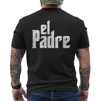 El Padre Papi Chulo Playera Para Dia Del Padre Festa Del Padre T-shirt da uomo con stampa posteriore - Novitaregali
