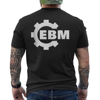 Electronic Body Music In Mangas Camiseta Hombre Estampado Espalda - Regaloses