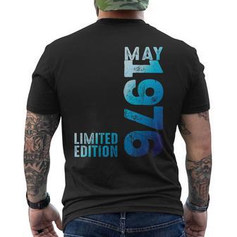 En Mai 1976 Année 1976 Rétro 1976Intage 1976 Depuis 1976 T-shirt imprimé au dos - Cadeauxyz