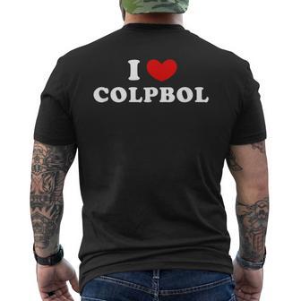 Me Encanta Colpbol Me Encanta Colpbol Camiseta Hombre Estampado Espalda - Regaloses