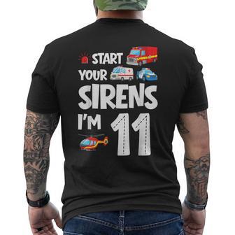 Enciende Tusirenasoy Un Niño De 11 Años Que Cumple 11 Años Camiseta Hombre Estampado Espalda - Regaloses