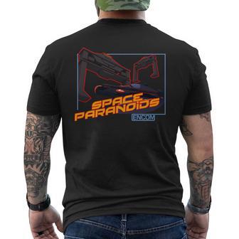 Encompace Paranoids ゲーム 長袖tシャツ メンズTシャツ バックプリント - Kawaiitshirt