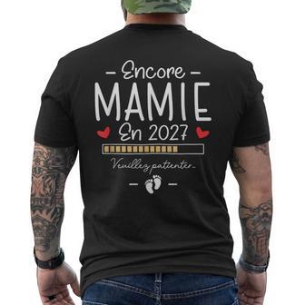 Encore Mamie En 2027 Annonce Grossesse Pour La 2Ème Fois T-shirt imprimé au dos - Cadeauxyz