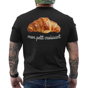 Enfant Pâtisserie Française Humour Mon Petit Croissant T-shirt imprimé au dos - Cadeauxyz