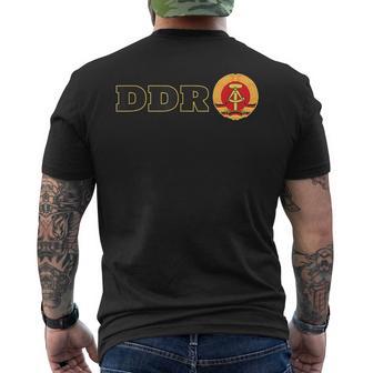 Équipe De La Rda T-shirt imprimé au dos - Cadeauxyz