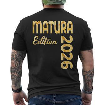 Esami Maturità 2026 Alto Adigetudenti Matura T-shirt da uomo con stampa posteriore - Novitaregali