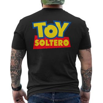 Estoyoltero Diseño Divertido Y Humor Para Fiestas Camiseta Hombre Estampado Espalda - Regaloses