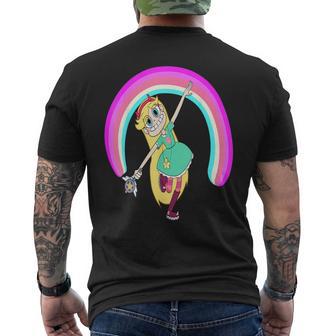 Estrella Contra Las Fuerzas Del Mal Camiseta Hombre Estampado Espalda - Regaloses