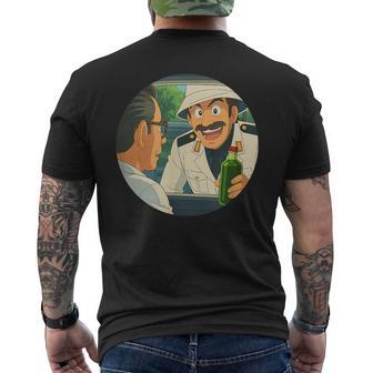 Febbre Da Cavallo Mandrake Fischi Per Fiaschi T-shirt da uomo con stampa posteriore - Novitaregali