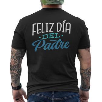 Feliz Dia Del Padre Camisa Dia Del Padre Ropa Men's T-shirt Back Print - Thegiftio UK